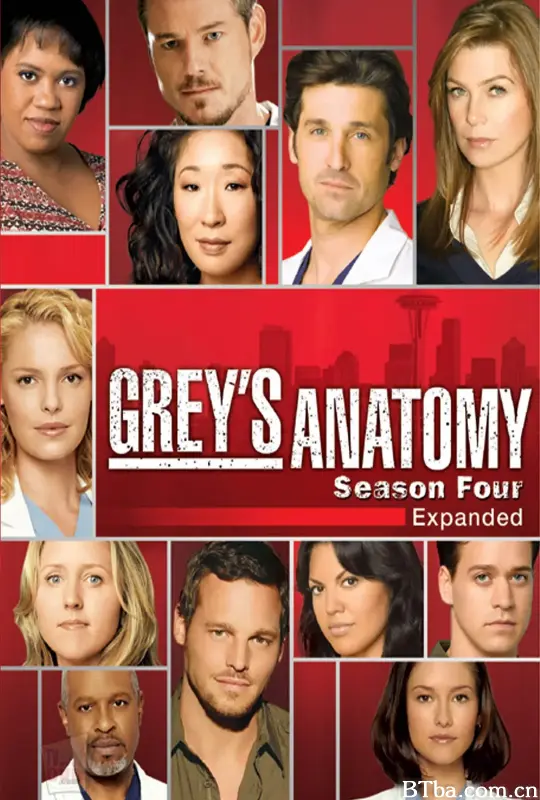 实习医生格蕾  第四季 Grey's Anatomy Season 4 (2007) 1080P/720P BT磁力 迅雷网盘下载