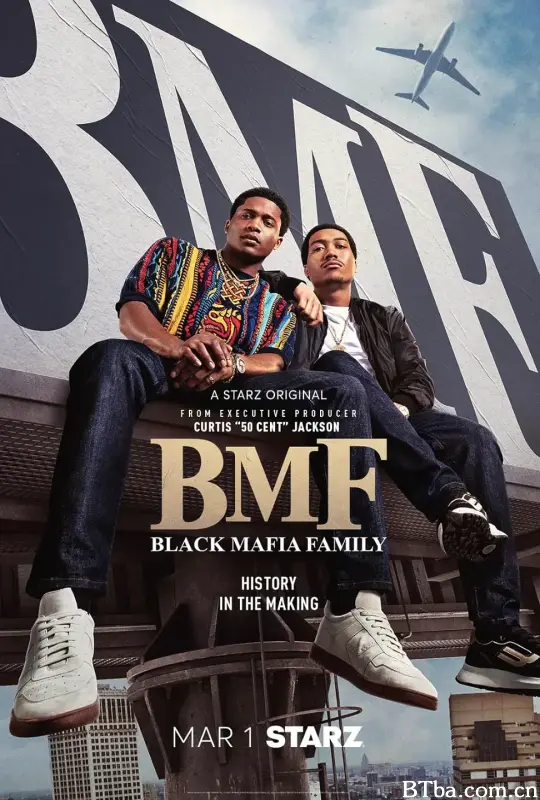 黑上加黑 第四季 BMF: Black Mafia Family Season 4 (2025) 1080P/4K BT磁力 迅雷网盘下载