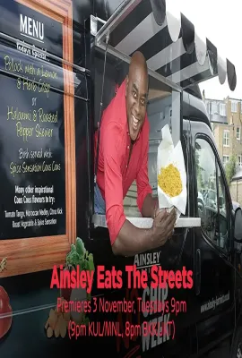 街头美食通 第一季/Ainsley Eats The Streets Season 1