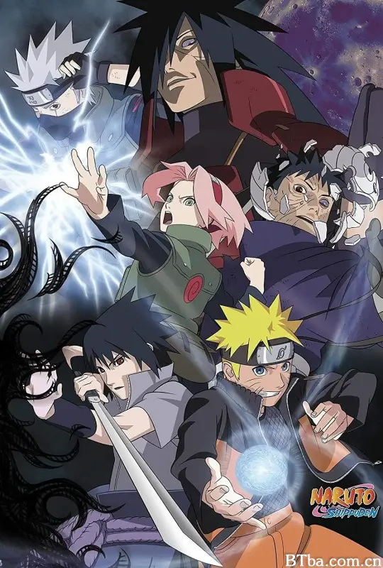 火影忍者 疾风传/NARUTO -ナルト- 疾風伝