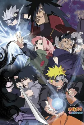 火影忍者 疾风传/NARUTO -ナルト- 疾風伝