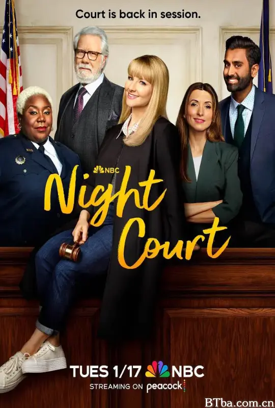 夜间法庭 第一季/Night Court Season 1