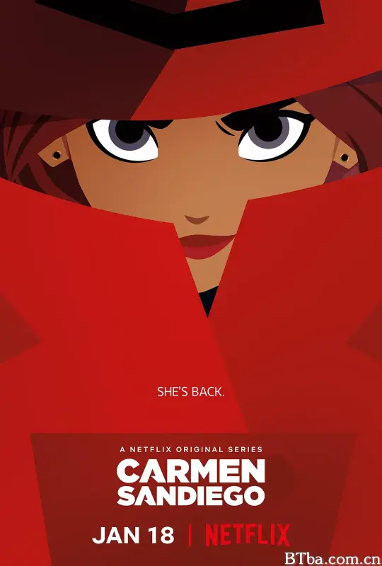大神偷卡门 第一季/Carmen Sandiego Season 1