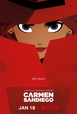 大神偷卡门 第一季/Carmen Sandiego Season 1