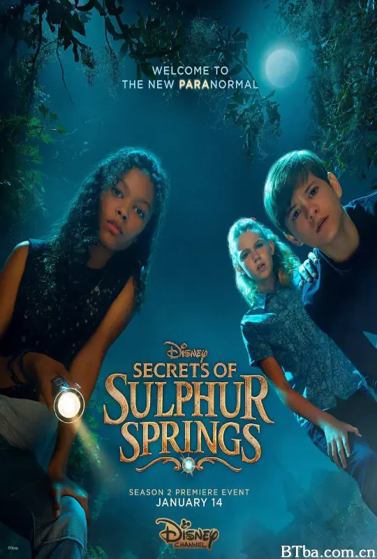 硫磺泉镇的秘密 第二季/Secrets of Sulphur Springs Season 2