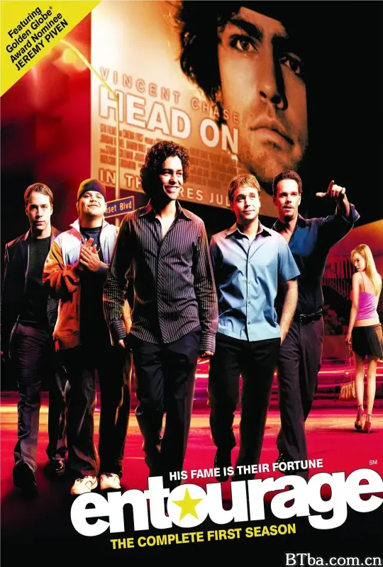 明星伙伴 第一季/Entourage Season 1