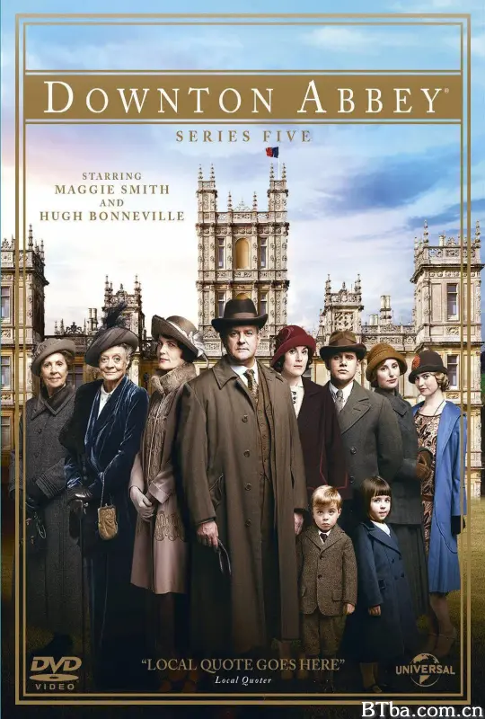 唐顿庄园 第五季/Downton Abbey Season 5