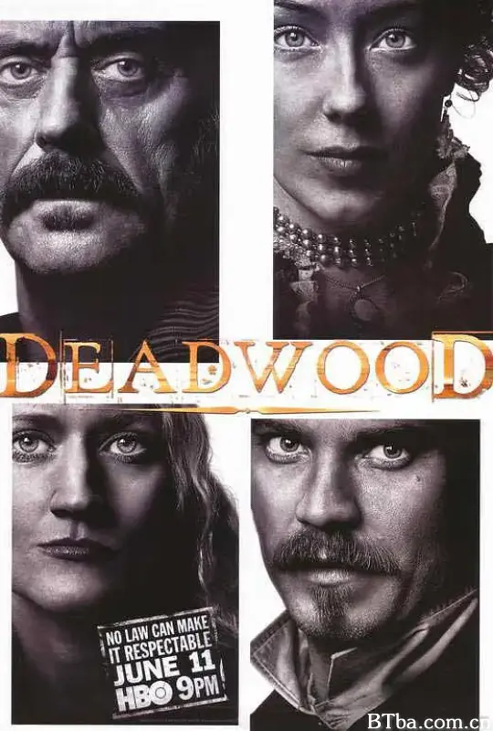 朽木 第三季/Deadwood Season 3