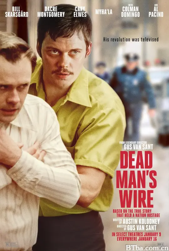 死人开关/Dead Man's Wire