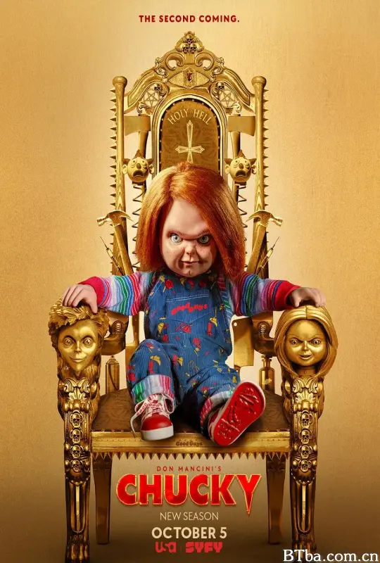 鬼娃恰吉 第二季 Chucky Season 2 (2022) 1080P/720P BT磁力 迅雷网盘下载-影音屋