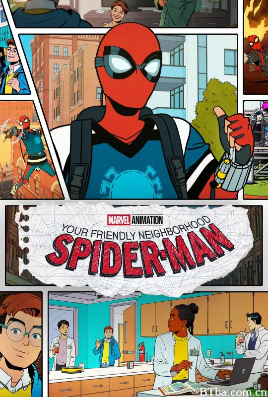 你的好邻居蜘蛛侠 第一季/Your Friendly Neighborhood Spider-Man Season 1