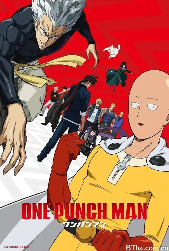 一拳超人 第二季/ワンパンマン 第2期