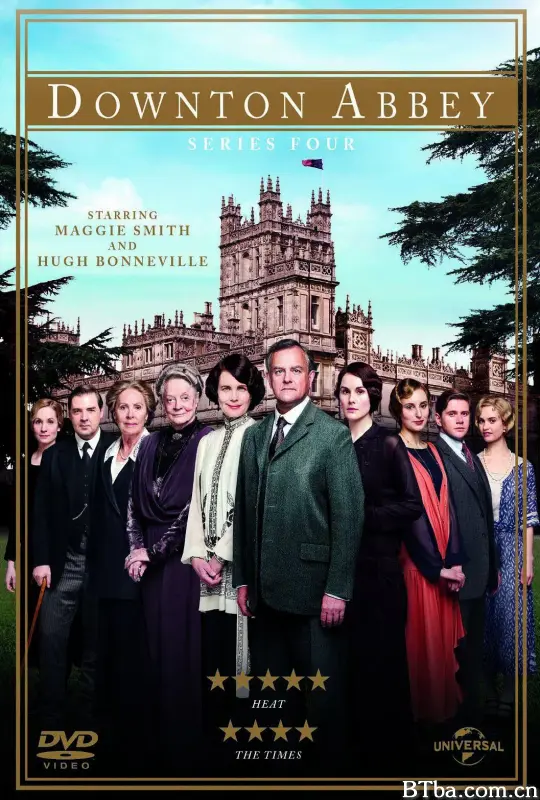 唐顿庄园 第四季/Downton Abbey Season 4
