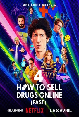 如何在网上卖迷幻药 第四季/How to Sell Drugs Online (Fast) Season 4