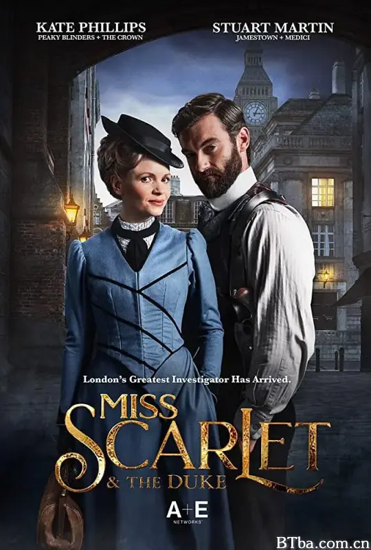 斯嘉丽小姐和公爵 第一季/Miss Scarlet and The Duke Season 1