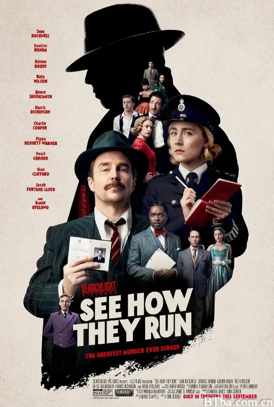 看他们如何逃之夭夭/See How They Run