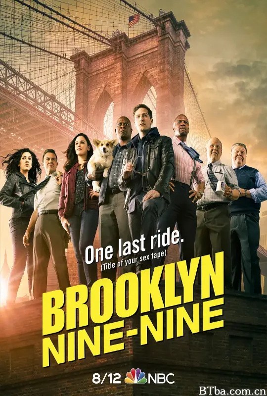 神烦警探 第八季/Brooklyn Nine-Nine Season 8