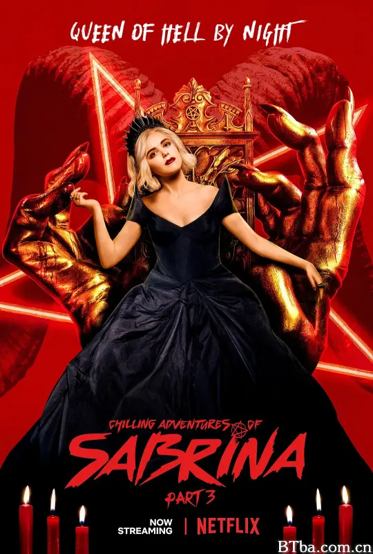 萨布丽娜的惊心冒险 第三季/Chilling Adventures of Sabrina Season 3