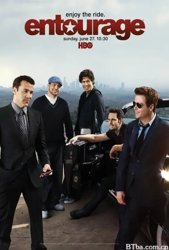 明星伙伴  第七季/Entourage Season 7