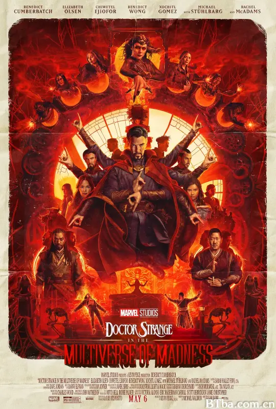 奇异博士2：疯狂多元宇宙/Doctor Strange in the Multiverse of Madness