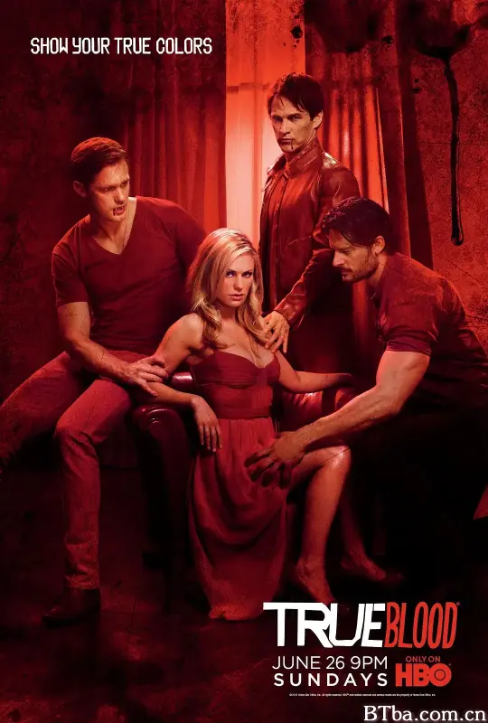 真爱如血  第四季/True Blood Season 4