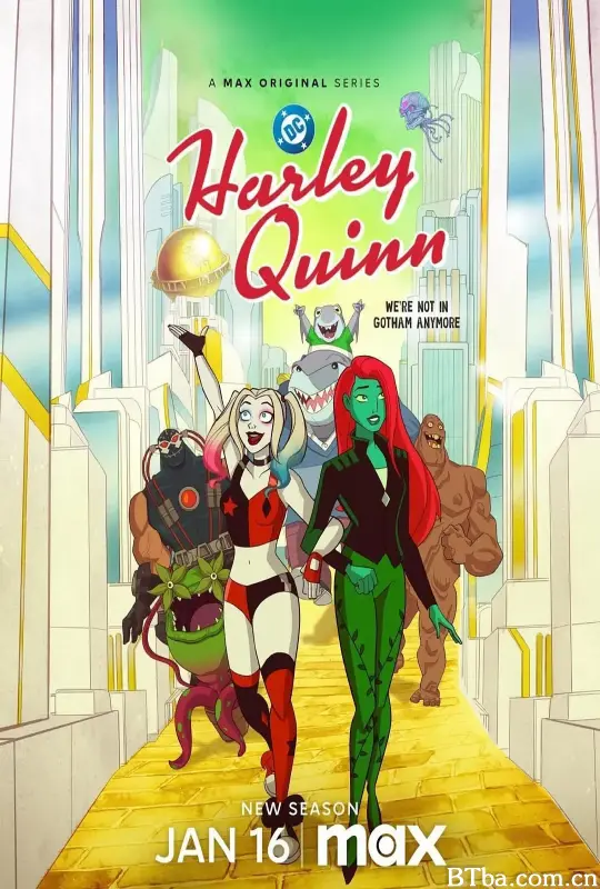 哈莉·奎茵 第五季/Harley Quinn Season 5