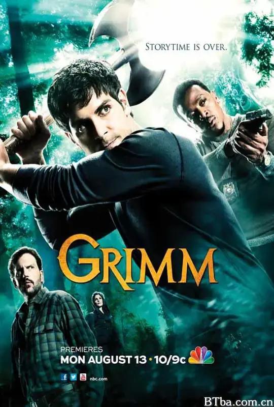 格林 第二季/Grimm Season 2