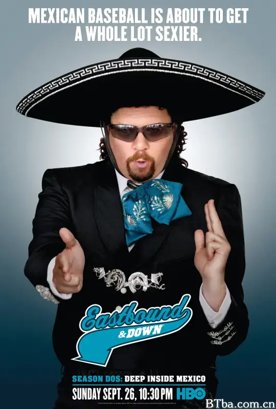 体育老师笑传 第二季/Eastbound & Down Season 2