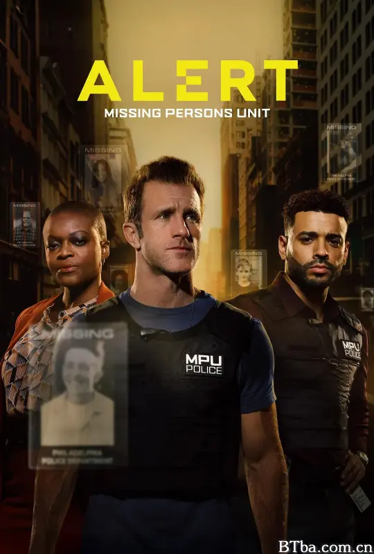 警戒：失踪人口调查组 第三季 Alert: Missing Persons Unit Season 3 (2025) 1080P/WEB-DL BT磁力 迅雷网盘下载