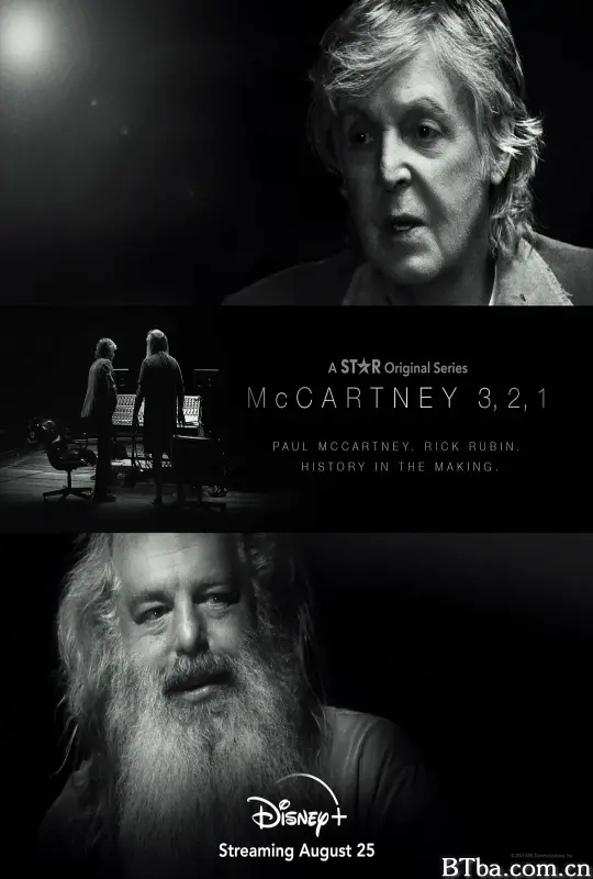 麦卡特尼回首/McCartney 3,2,1