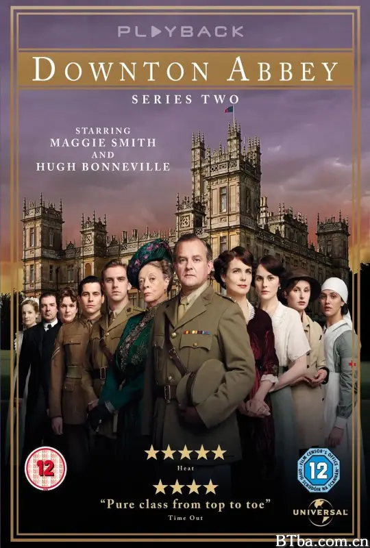 唐顿庄园 第二季/Downton Abbey Season 2