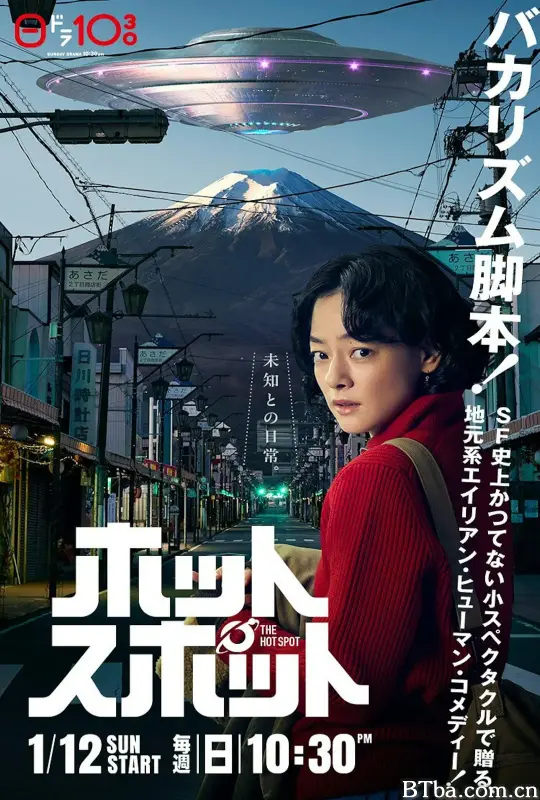 热点/ホットスポット