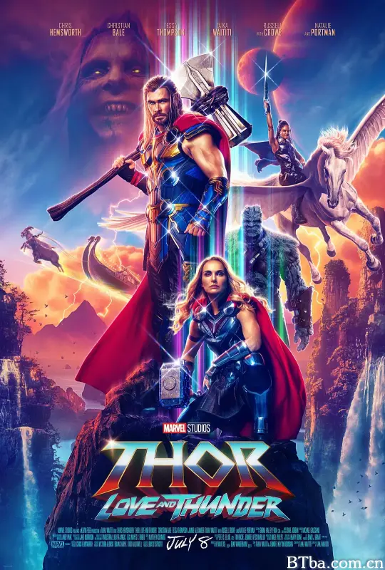 雷神4：爱与雷霆/Thor: Love and Thunder