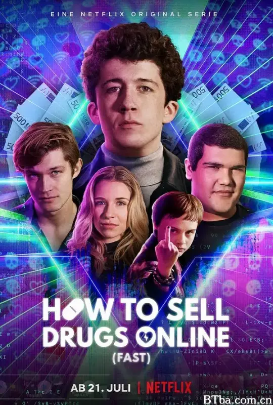如何在网上卖迷幻药 第二季/How to Sell Drugs Online (Fast) Season 2