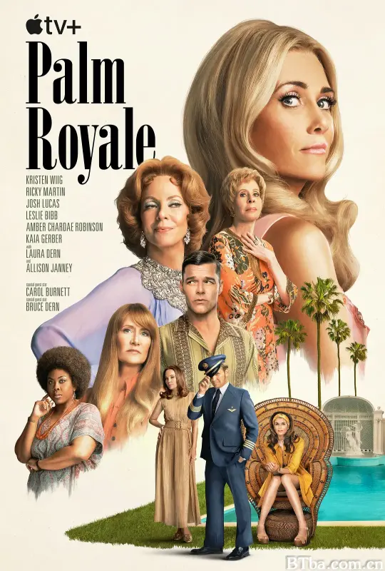皇家棕榈 第一季/Palm Royale Season 1