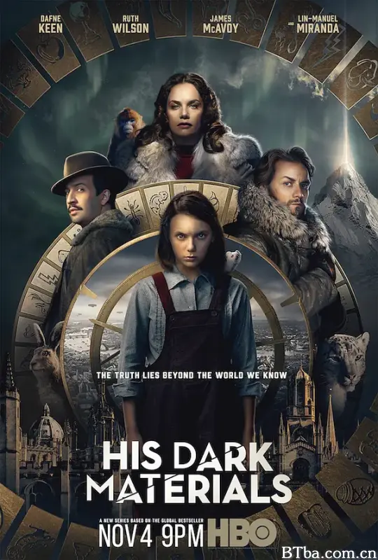 黑暗物质三部曲 第一季/His Dark Materials Season 1