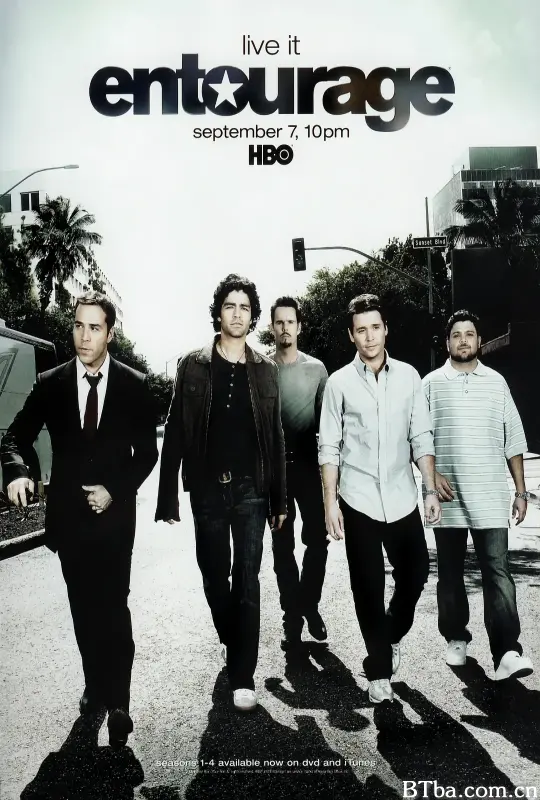 明星伙伴  第五季/Entourage Season 5
