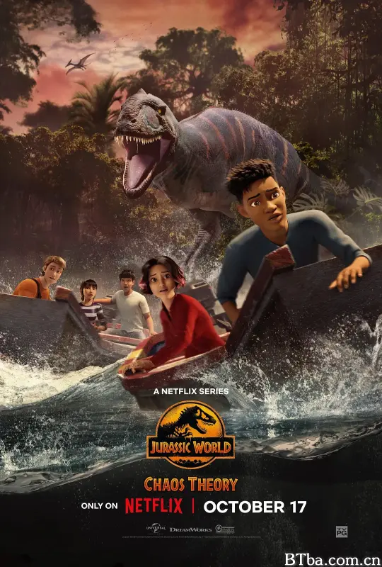 侏罗纪世界：混沌理论 第二季/Jurassic World: Chaos Theory Season 2