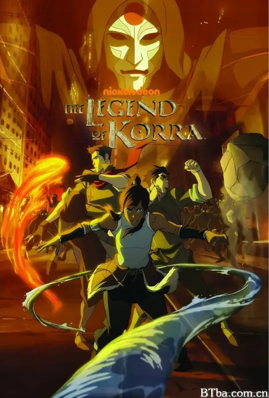 降世神通：科拉传奇 第一季/The Legend of Korra Season 1