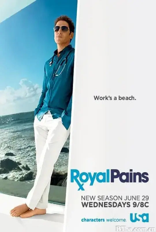 欲海医心 第三季/Royal Pains Season 3