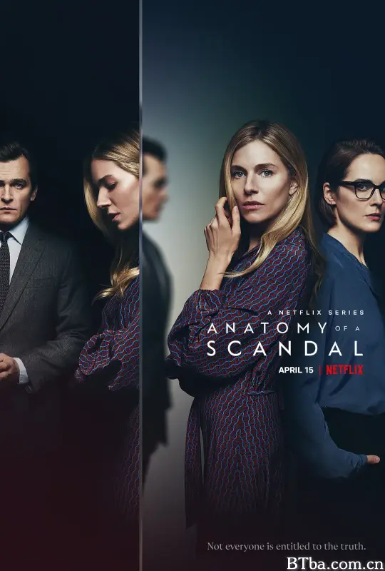 剖析丑闻 Anatomy of a Scandal (2022) 1080P/4K BT磁力 迅雷网盘下载