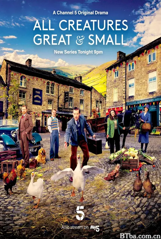 万物生灵 第二季/All Creatures Great and Small Season 2