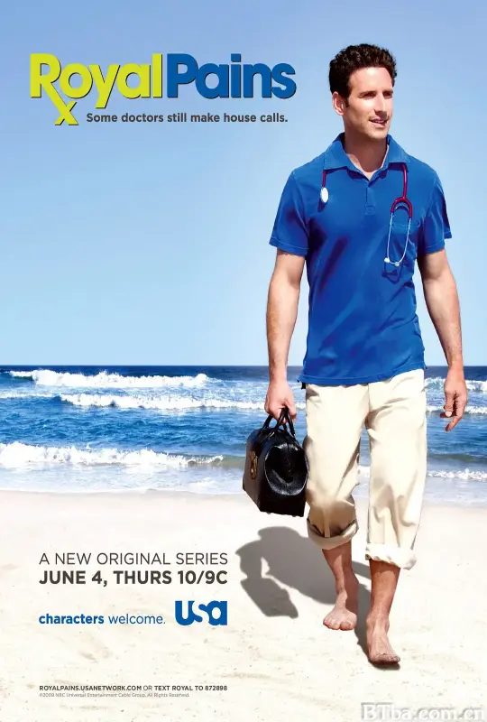 欲海医心 第一季/Royal Pains Season 1