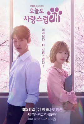 今天也很可爱的狗/오늘도 사랑스럽개