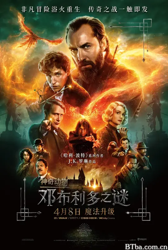 神奇动物：邓布利多之谜/Fantastic Beasts: The Secrets of Dumbledore