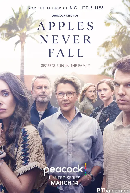 不解之缘 Apples Never Fall (2024) 1080P/4K BT磁力 迅雷网盘下载