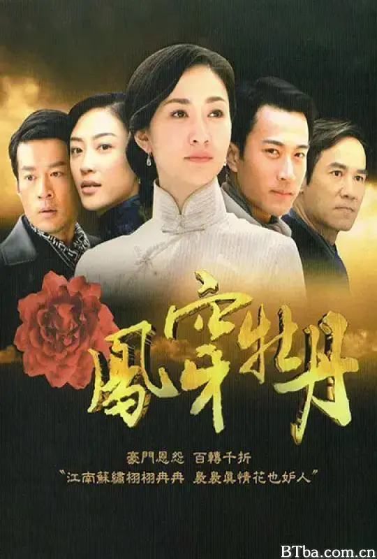 凤穿牡丹