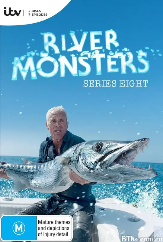 河中巨怪 第八季 River Monsters Season 8 (2016) 1080P/WEB-DL BT磁力 迅雷网盘下载