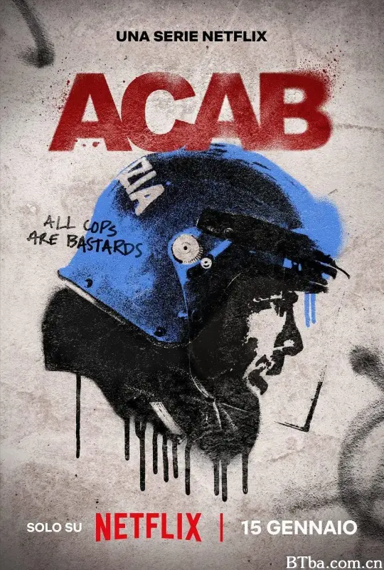 灰色秩序/A.C.A.B. La serie