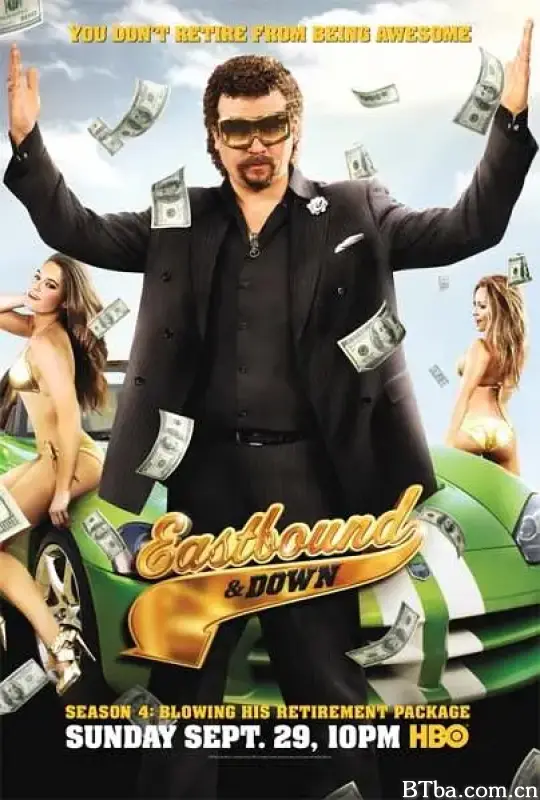 体育老师笑传 第四季/Eastbound & Down Season 4
